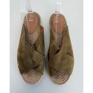 Garnet Hill Salva Slip-on Espadrilles - Women's Size EU 40 / US 9 or 9.5